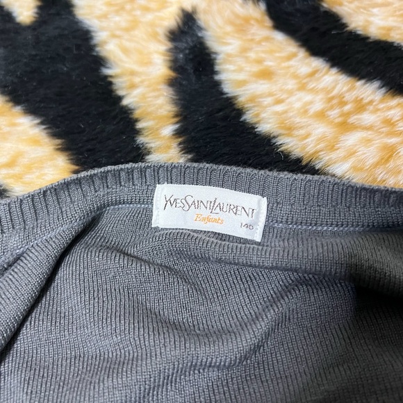 Yves Saint Laurent Wool Sweater - Picture 2 of 16